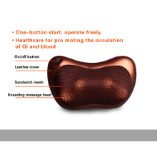 Infrared ball shiatsu massage car lumbar back neck massage pillow